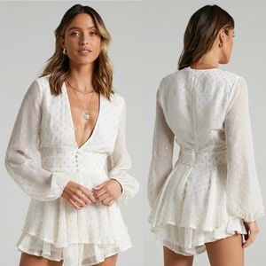 Showpo Let’s Run Away Playsuit